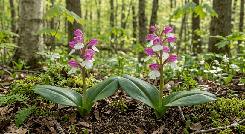 Showy Orchis